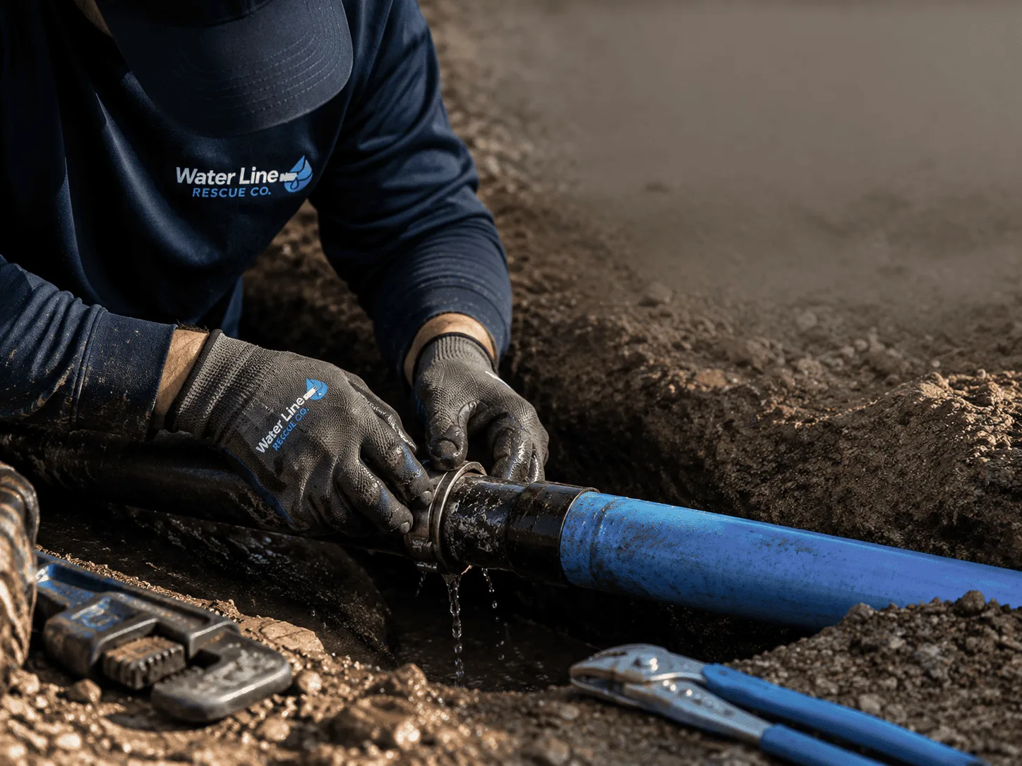 Why choose Water Line Repair in Gleneden Beach, OR